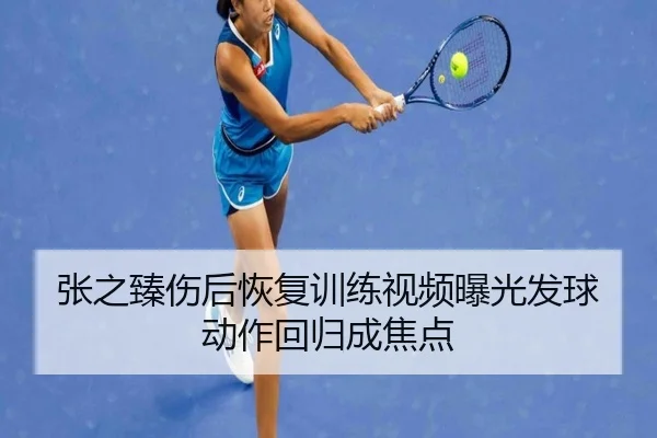 张之臻伤后恢复训练视频曝光发球动作回归成焦点
